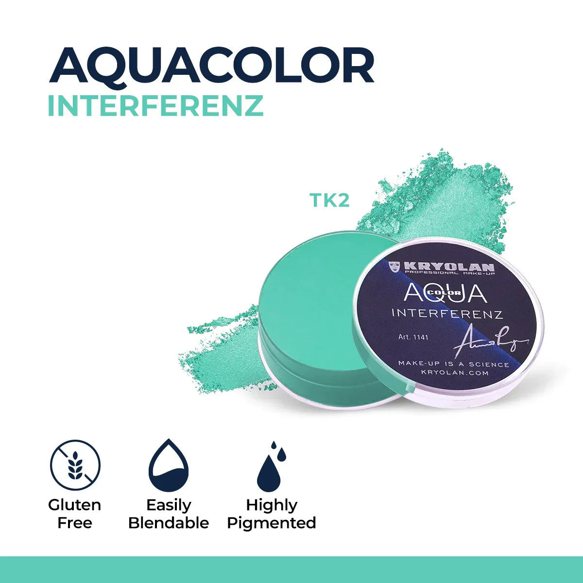 Kryolan - Aquacolor Interferenz - Buy Online in Pakistan at Cosmia.pk