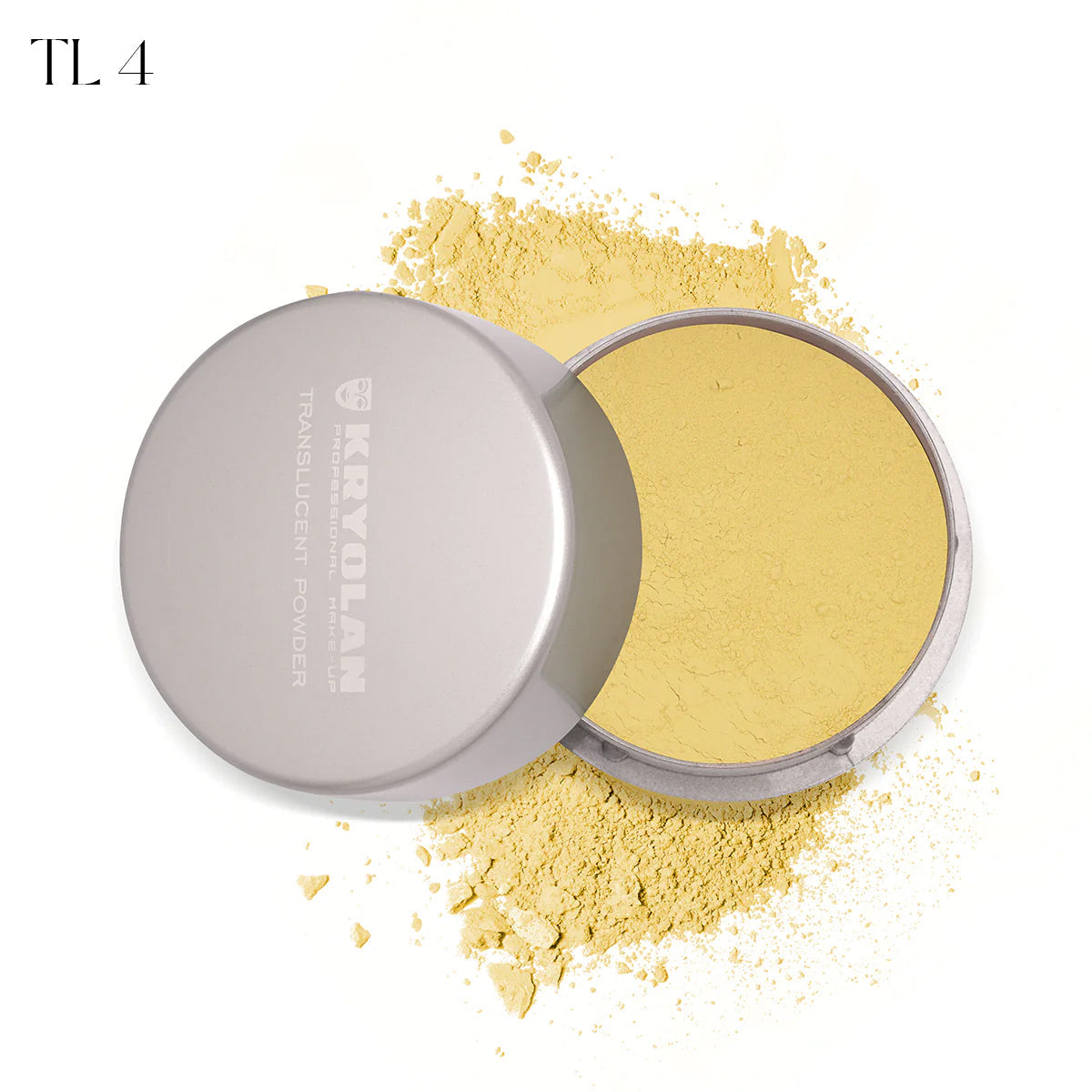Kryolan Translucent Powder 60g - tl 4 - buy online in Pakistan