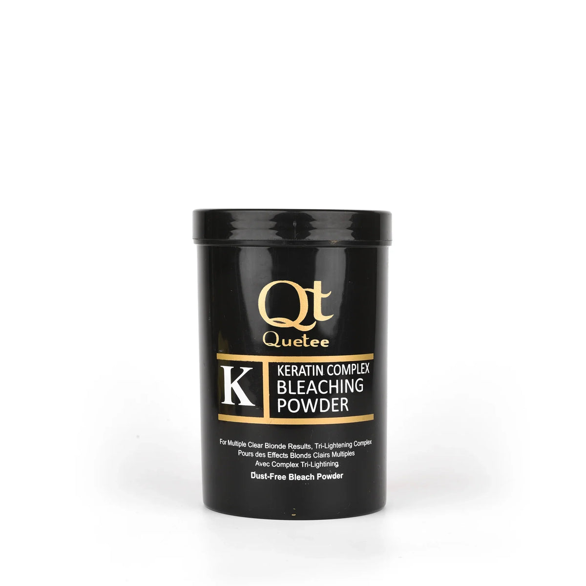 Quetee Beauty Keratin Complex Jar Bleaching Powder - Buy Online in Pakistan at Cosmia.pk