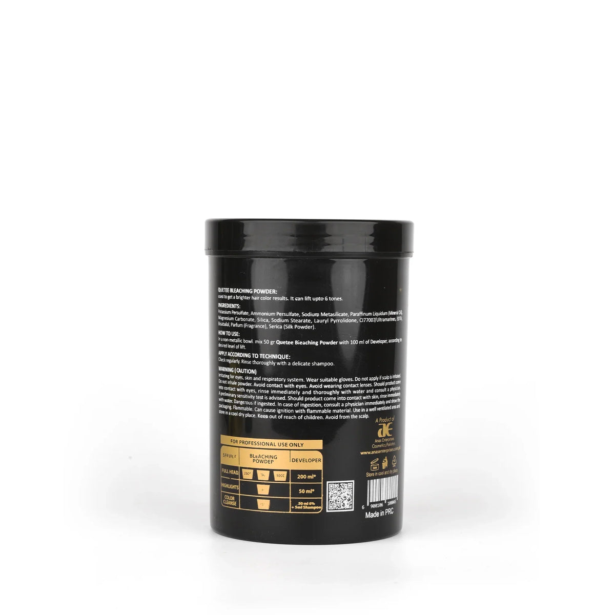 Quetee Beauty Keratin Complex Jar Bleaching Powder - Buy Online in Pakistan at Cosmia.pk