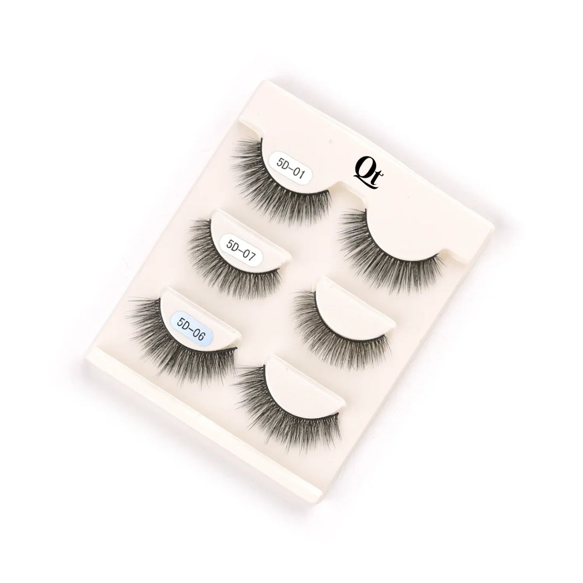 Quetee Beauty Faux Mink Eyelash-Pack Two - Buy Online in Pakistan at Cosmia.pk
