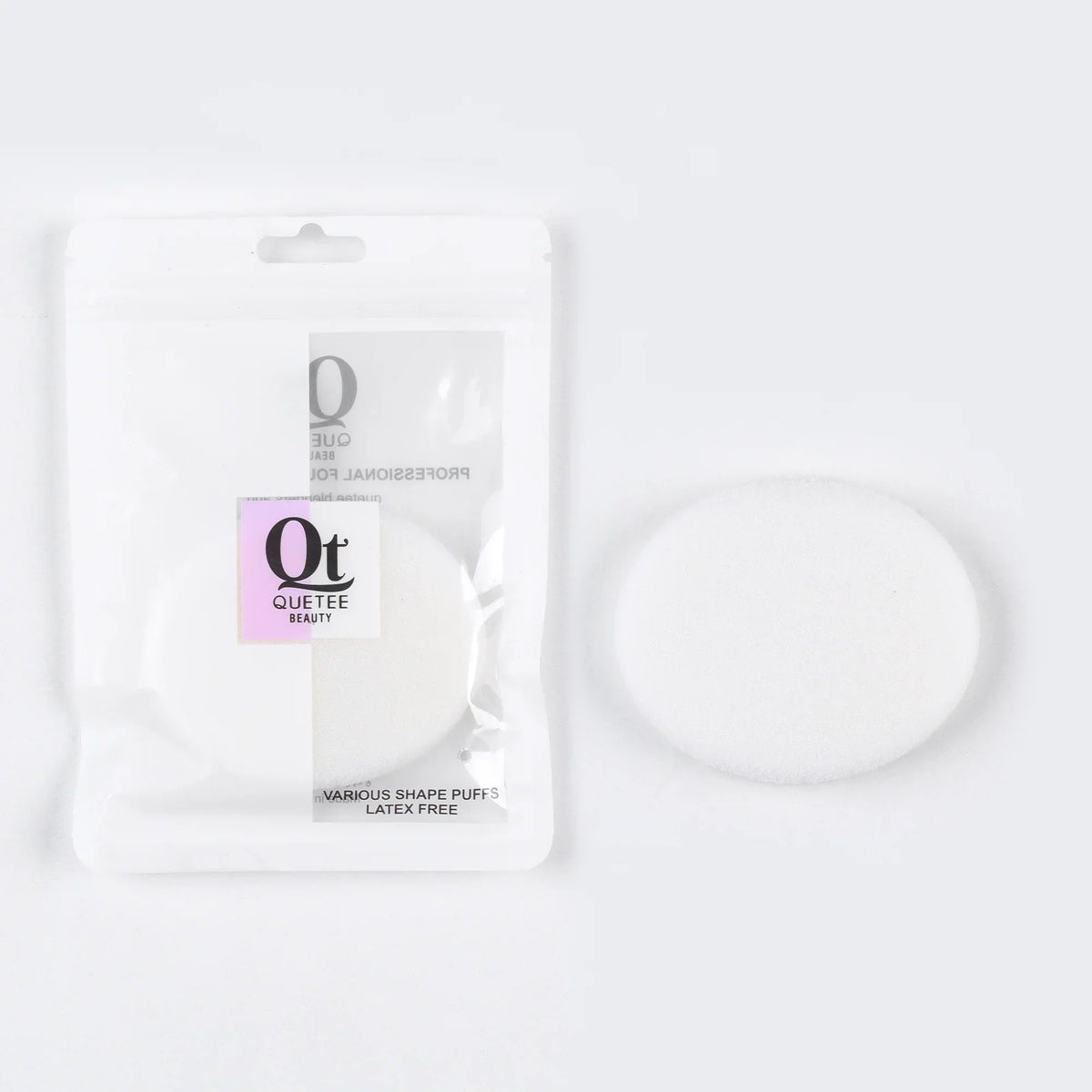 Quetee Beauty Oval-shaped makeup Puffs White Color - Buy Online in Pakistan at Cosmia.pk