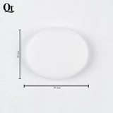Quetee Beauty Oval-shaped makeup Puffs White Color - Buy Online in Pakistan at Cosmia.pk