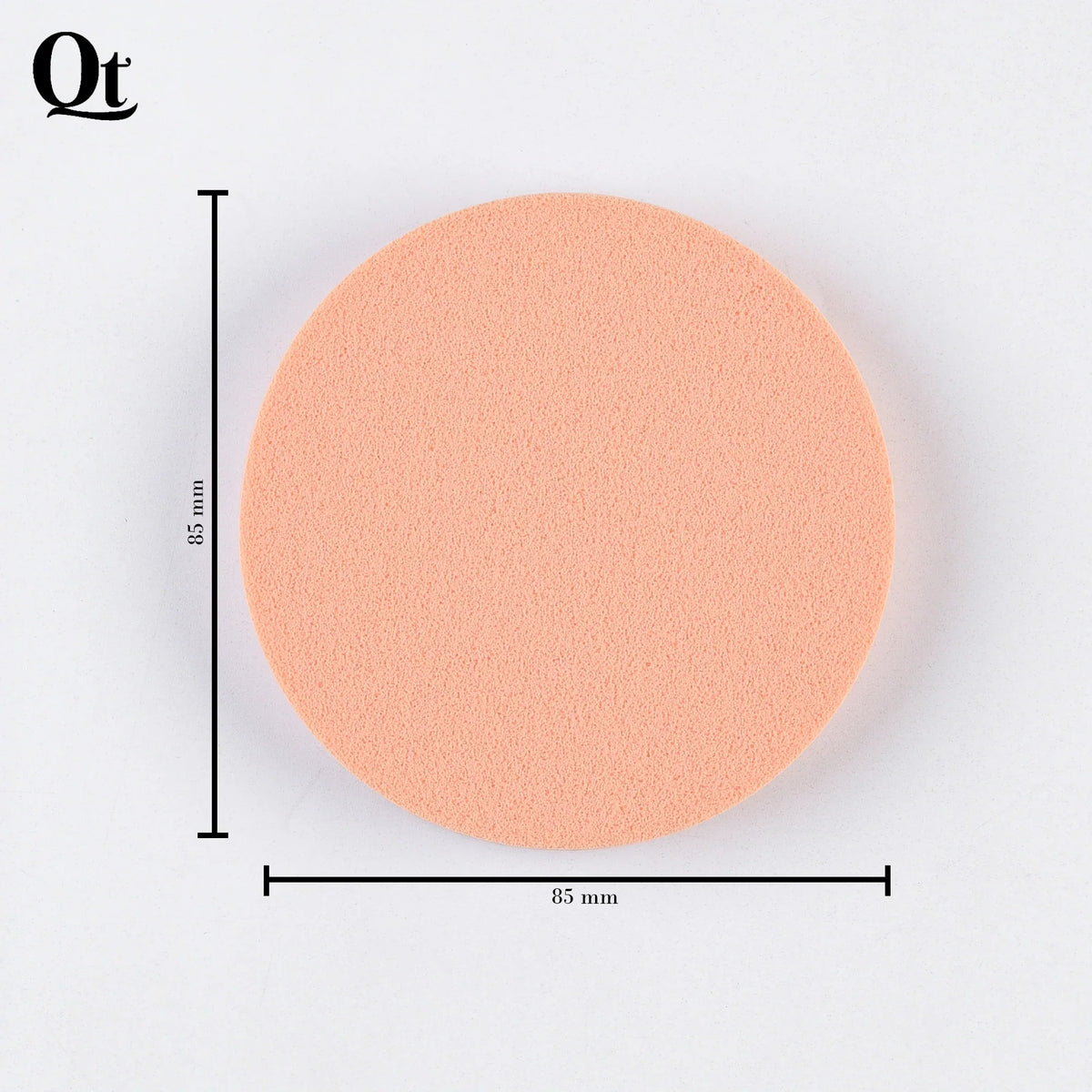 Quetee Beauty Round Shape Makeup Puffs in Skin Color - Buy Online in Pakistan at Cosmia.pk