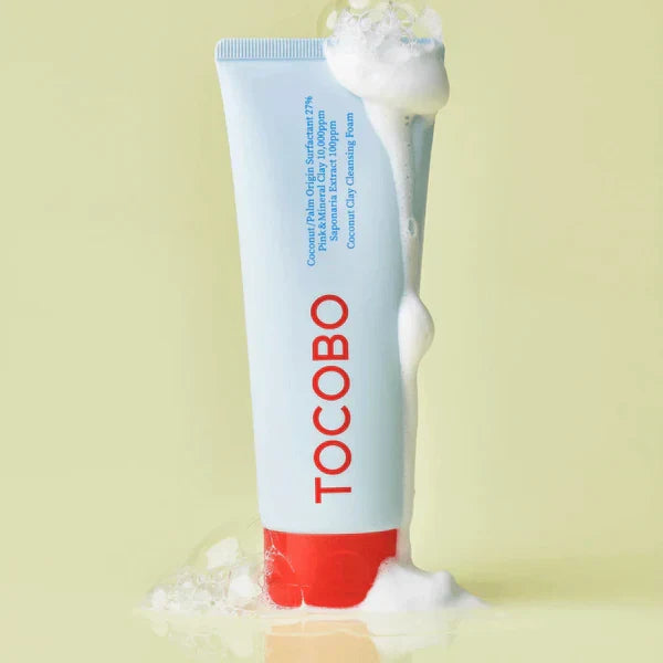 TOCOBO Coconut Clay Cleansing Foam - 150ml - Buy Online in Pakistan at Cosmia.pk