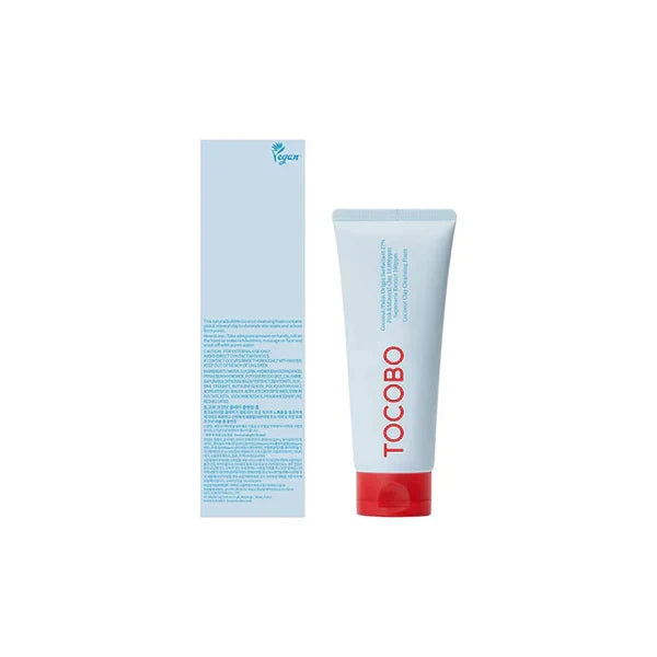 TOCOBO Coconut Clay Cleansing Foam - 150ml - Buy Online in Pakistan at Cosmia.pk