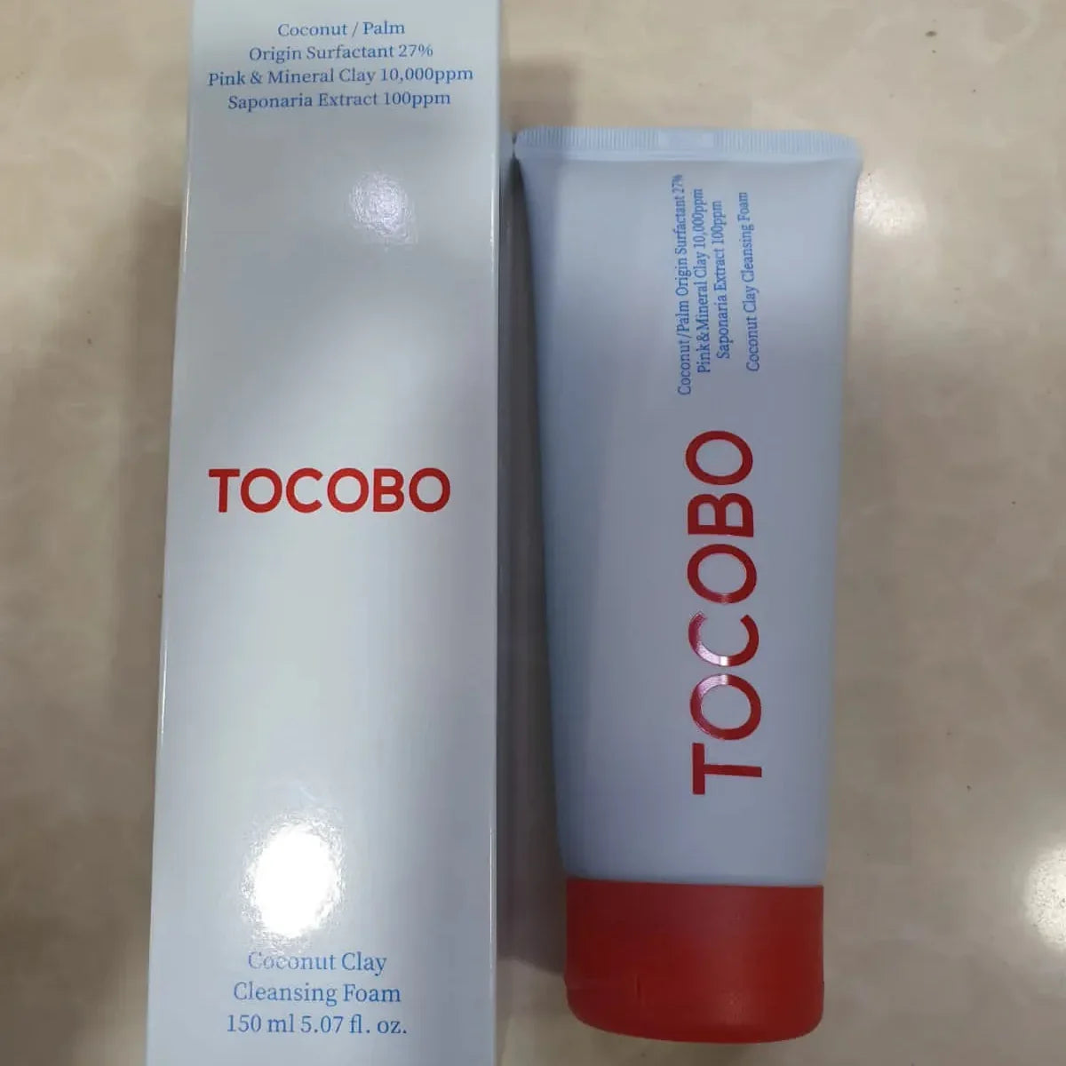 TOCOBO Coconut Clay Cleansing Foam - 150ml - Buy Online in Pakistan at Cosmia.pk