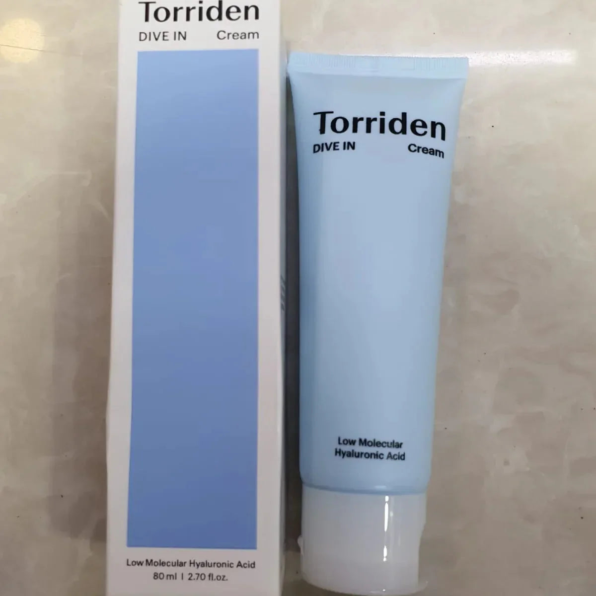 TORRIDEN Dive-in Low Molecular Hyaluronic Acid Cream 80ml - Buy Online in Pakistan at Cosmia.pk