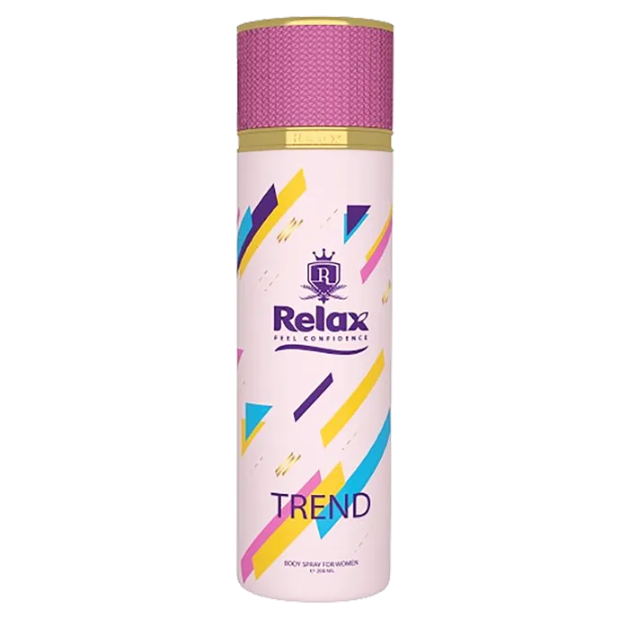 Relax Trend Body Spray For Women - 200ml - Buy Online in Pakistan at Cosmia.pk