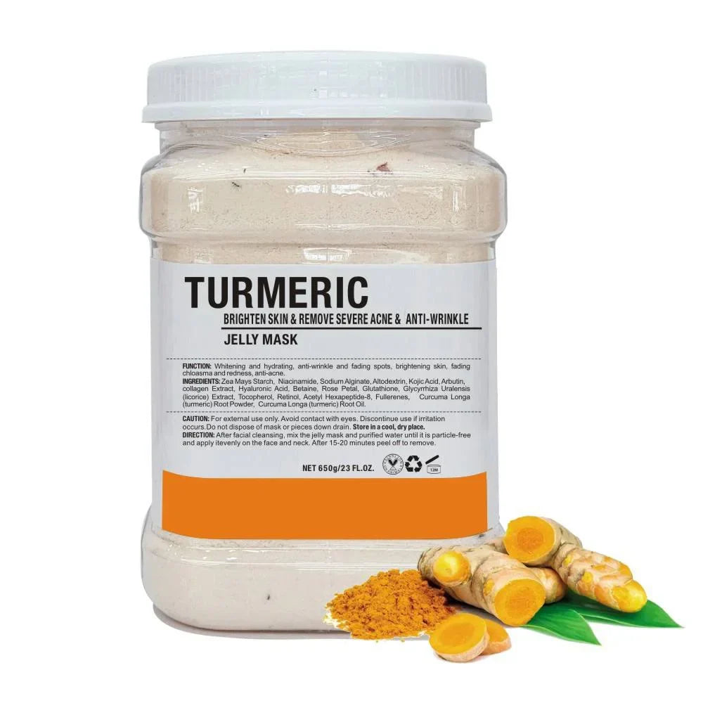 Dr.Meinaier TURMERIC Hydro Jelly Mask Powder 650g - Buy Online in Pakistan at Cosmia.pk