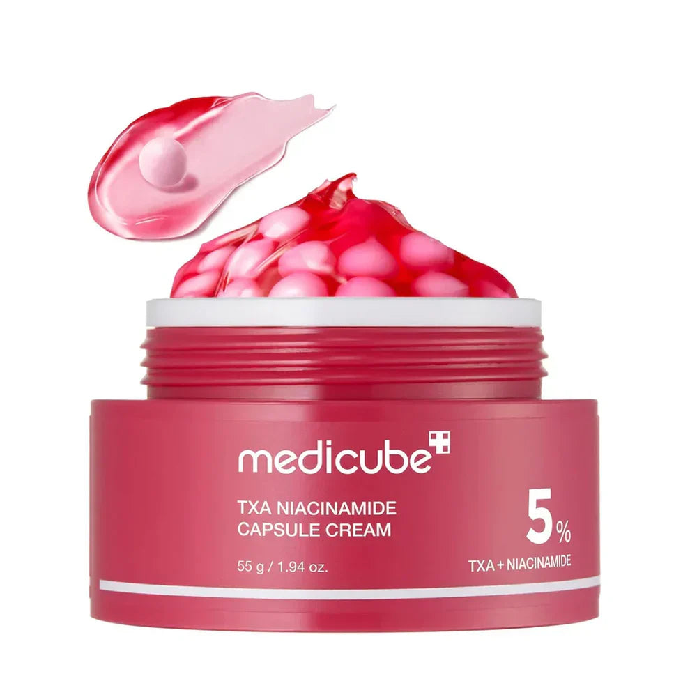 Medicube TXA Niacinamide Capsule Cream - 55 g - Buy Online in Pakistan at Cosmia.pk