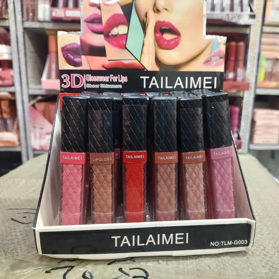 Tailaimei 3D Matte lipgloss - Buy Online in Pakistan at Cosmia.pk