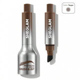 SHEGLAM Brow-Fection Angled Brush & Dip - Taupe - buy online in Pakistan