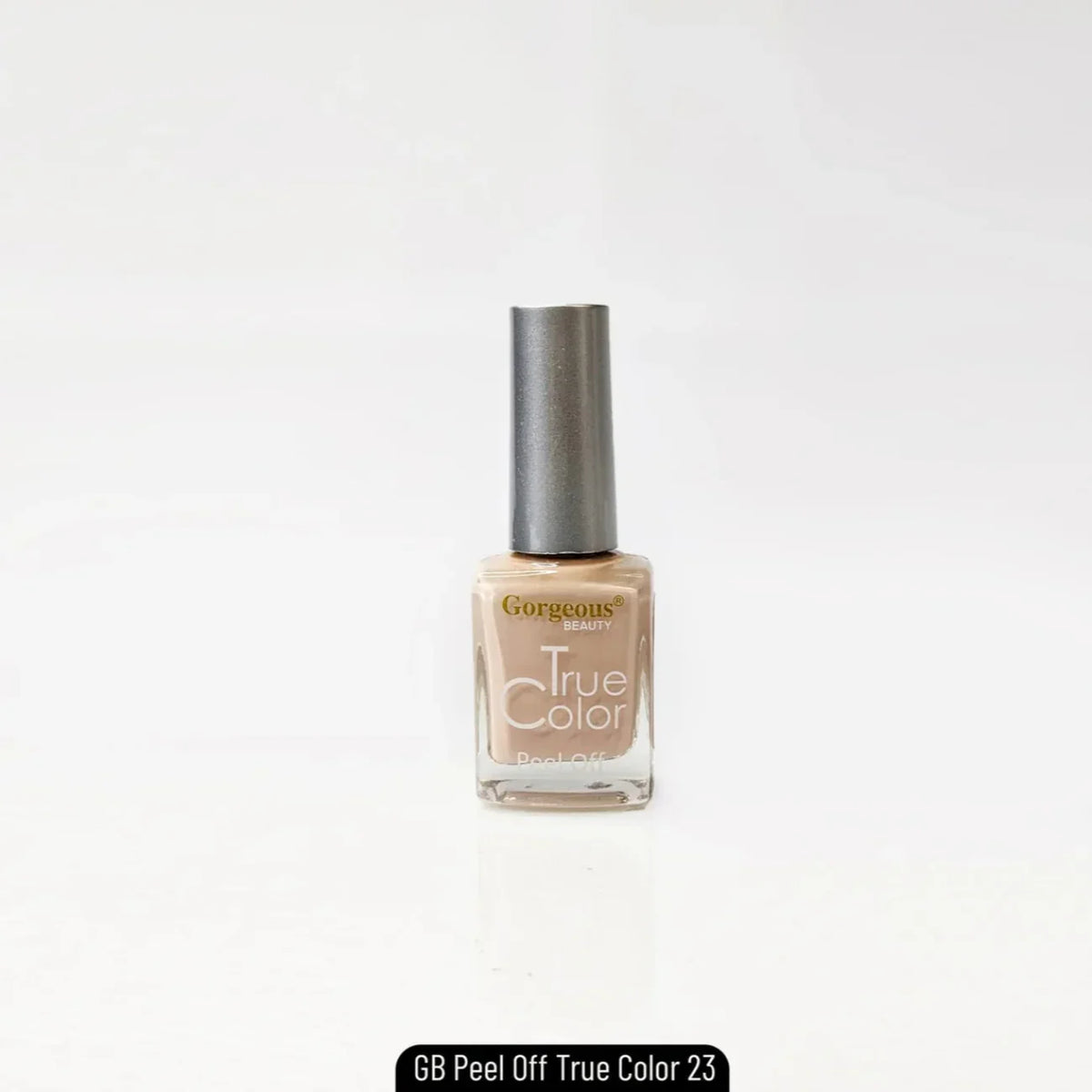Gorgeous Beauty True Color Peel Off Nail Mask (Shade 23, 9ml) - Buy Online in Pakistan at Cosmia.pk