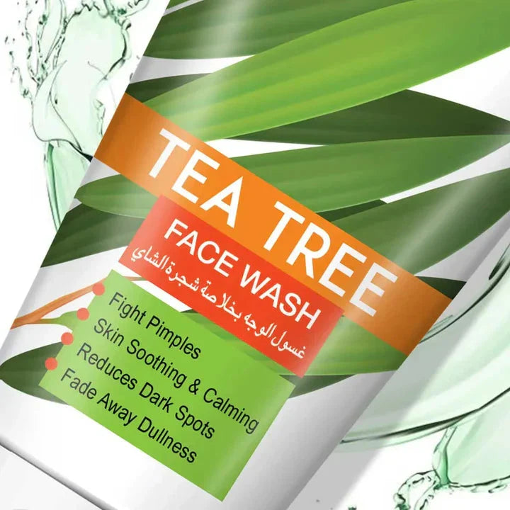Golden Pearl Tea Tree Face Wash - Buy Online in Pakistan at Cosmia.pk