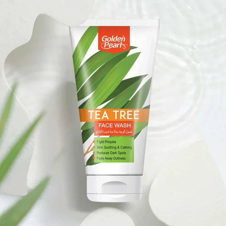 Golden Pearl Tea Tree Face Wash - Buy Online in Pakistan at Cosmia.pk