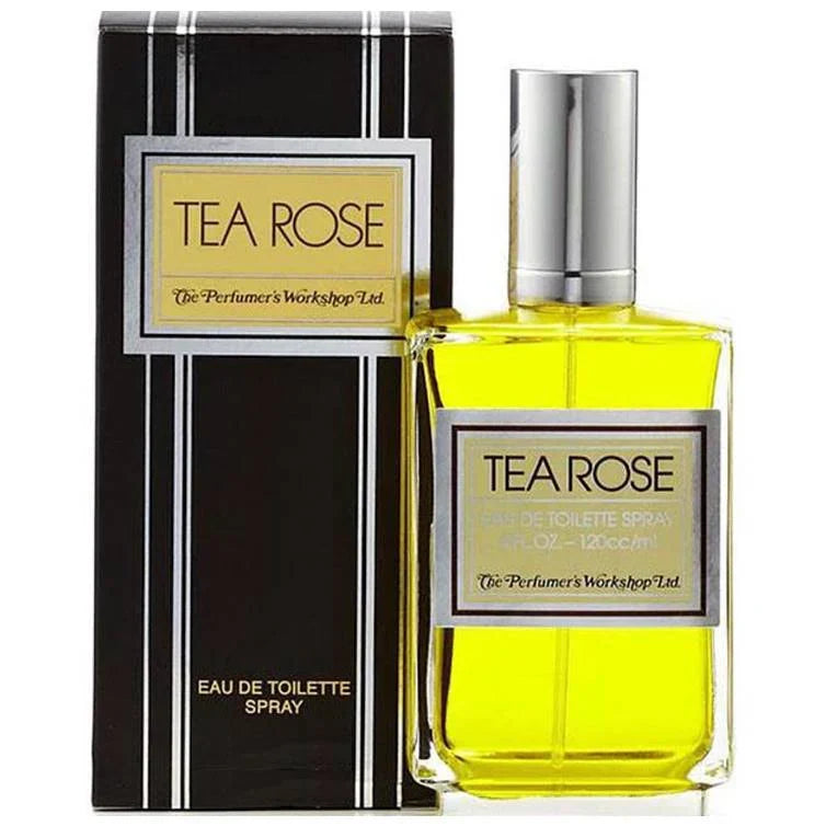 The Perfumer's Workshop Tea Rose, Eau de Toilette For Women - 56ml - Buy Online in Pakistan at Cosmia.pk