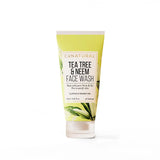 CoNatural Tea Tree & Neem Facewash - 150ml - Buy Online in Pakistan at Cosmia.pk