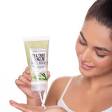 CoNatural Tea Tree & Neem Facewash - 150ml - Buy Online in Pakistan at Cosmia.pk