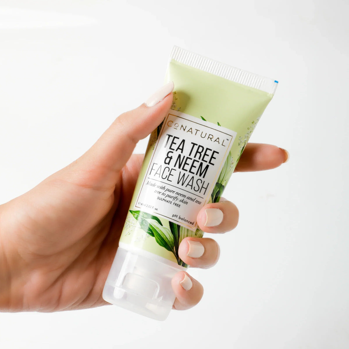 CoNatural Tea Tree & Neem Facewash - 150ml - Buy Online in Pakistan at Cosmia.pk