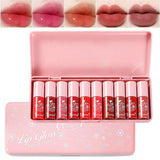 Pack of 10 Teayson Lip Glow Glosses - Buy Online in Pakistan at Cosmia.pk