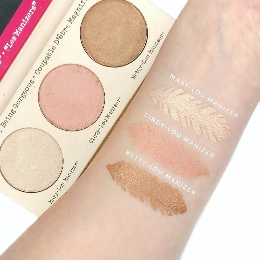 The Balm Manizer Sisters Luminizer Palette - Buy Online in Pakistan at Cosmia.pk