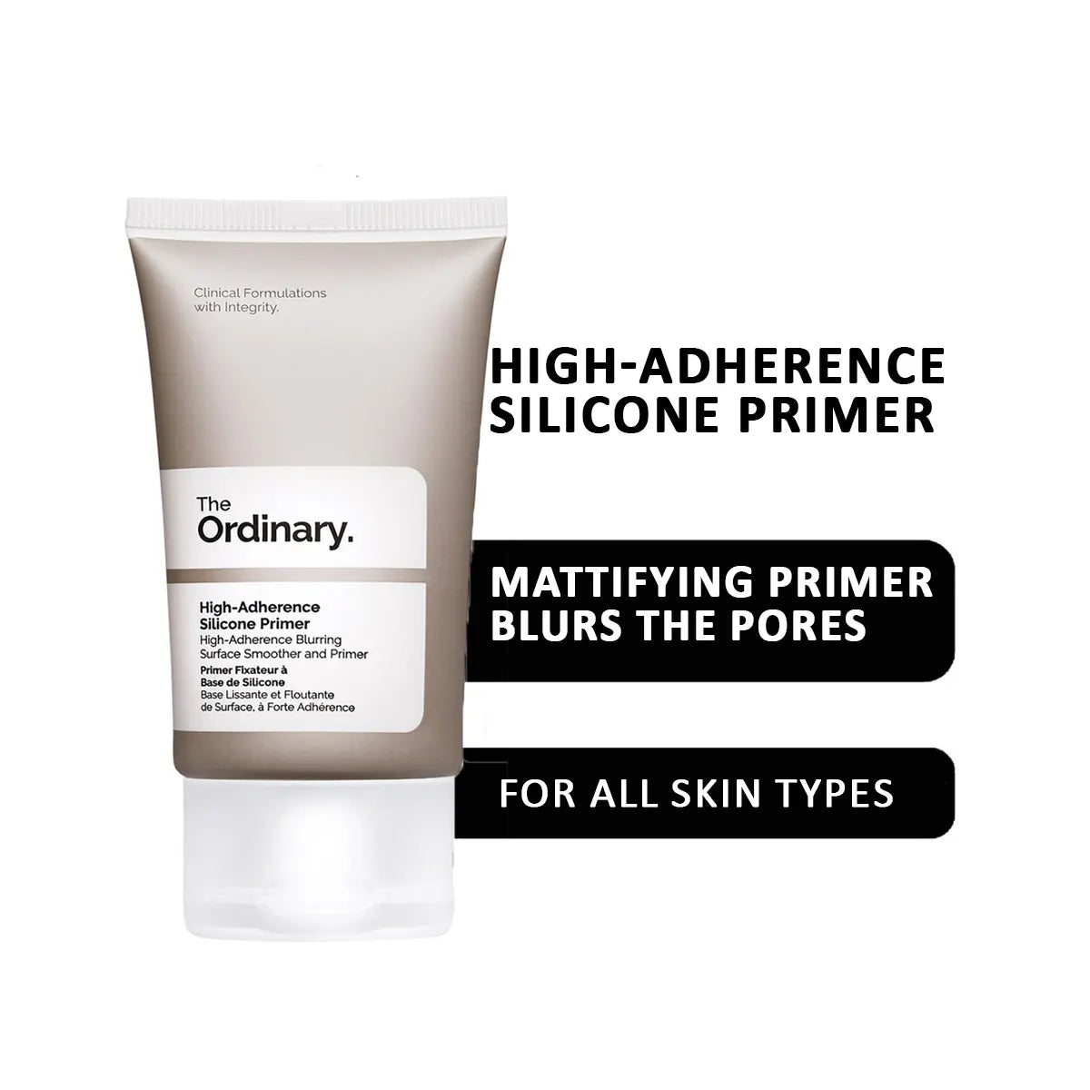 The Ordinary- Primer- High-Adherence Silicone -  30ml - Buy Online in Pakistan at Cosmia.pk
