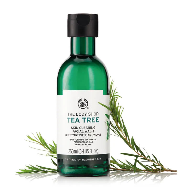 The Body Shop Tea Tree Skin Clearing Facial Wash - 250ml - Buy Online in Pakistan at Cosmia.pk