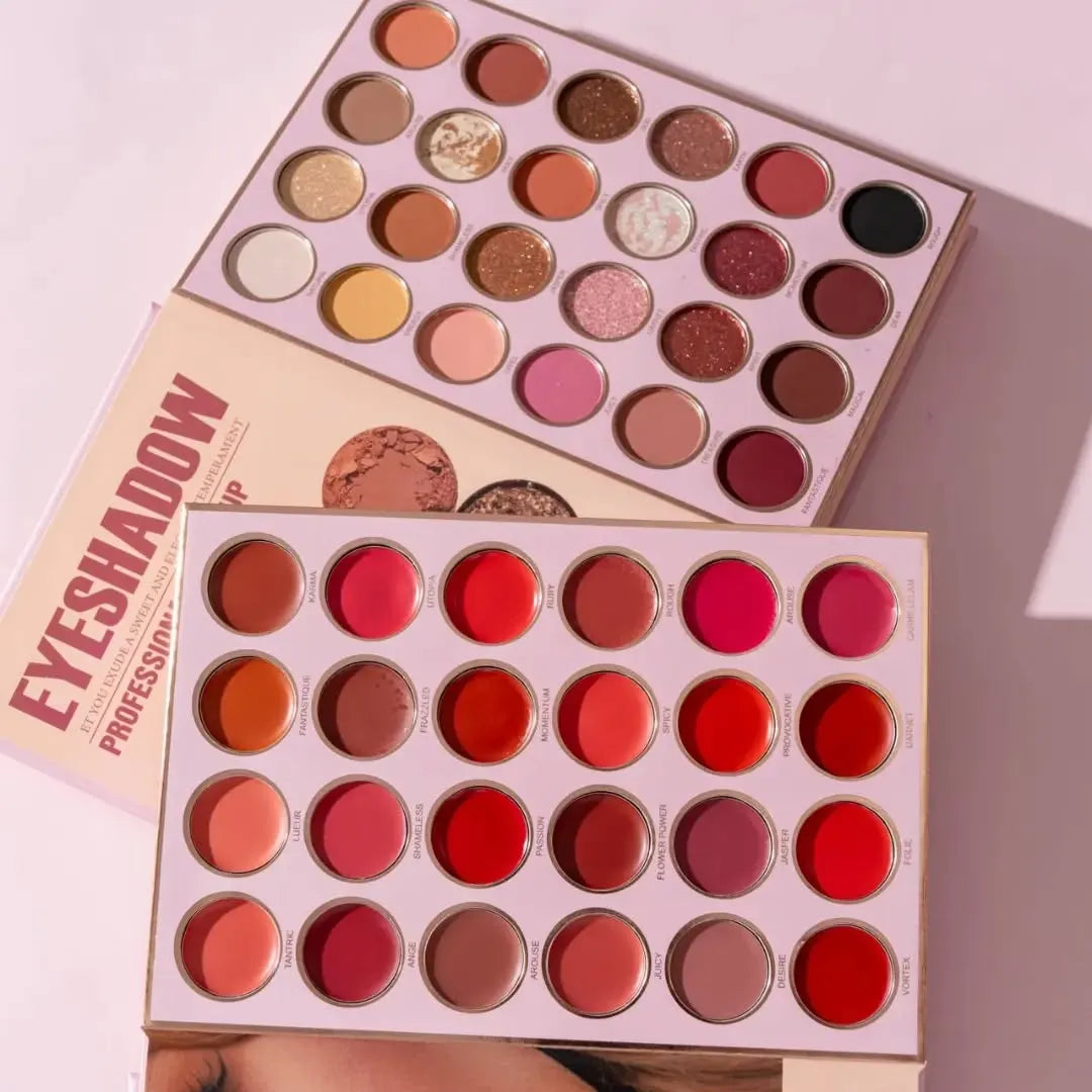 Hudamoji 5 Pages Complete Makeup Book Palette - Buy Online in Pakistan at Cosmia.pk