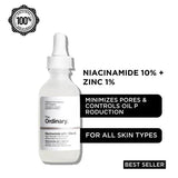 The Ordinary Niacinamide 10% + Zinc 1% Serum - 30ml - Buy Online in Pakistan at Cosmia.pk