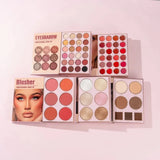 Hudamoji 5 Pages Complete Makeup Book Palette - Buy Online in Pakistan at Cosmia.pk