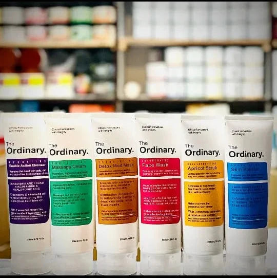 The ordinary Facial set - 6Pcs - Buy Online in Pakistan at Cosmia.pk