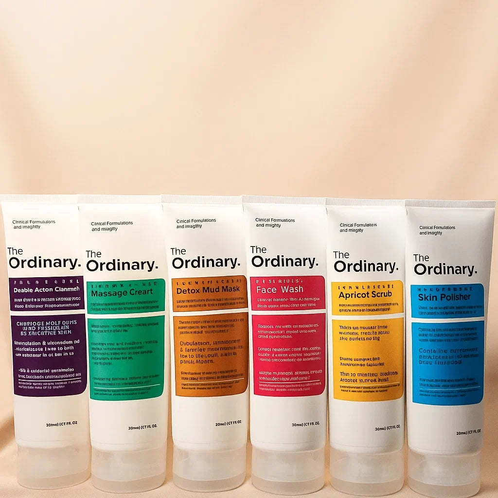 The ordinary Facial set - 6Pcs - Buy Online in Pakistan at Cosmia.pk
