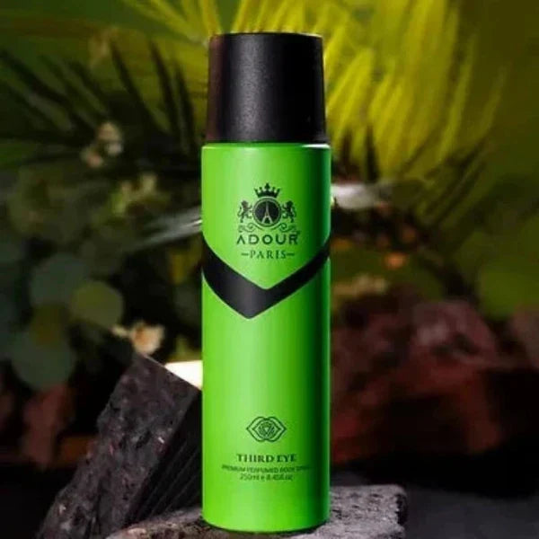 Adour Paris Third Eye Premium Perfumed Body Spray - 250ml - Buy Online in Pakistan at Cosmia.pk