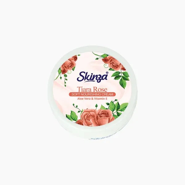 Skinza Tiara Rose Nourishing Cream - 150ml - Buy Online in Pakistan at Cosmia.pk