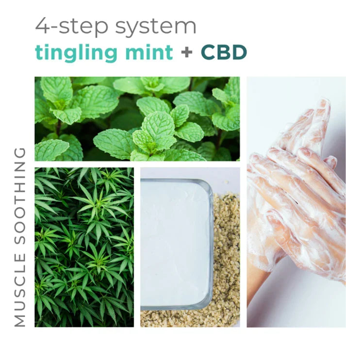 Be Care Love Tingling Mint Spa 4 Pcs Set - Buy Online in Pakistan at Cosmia.pk