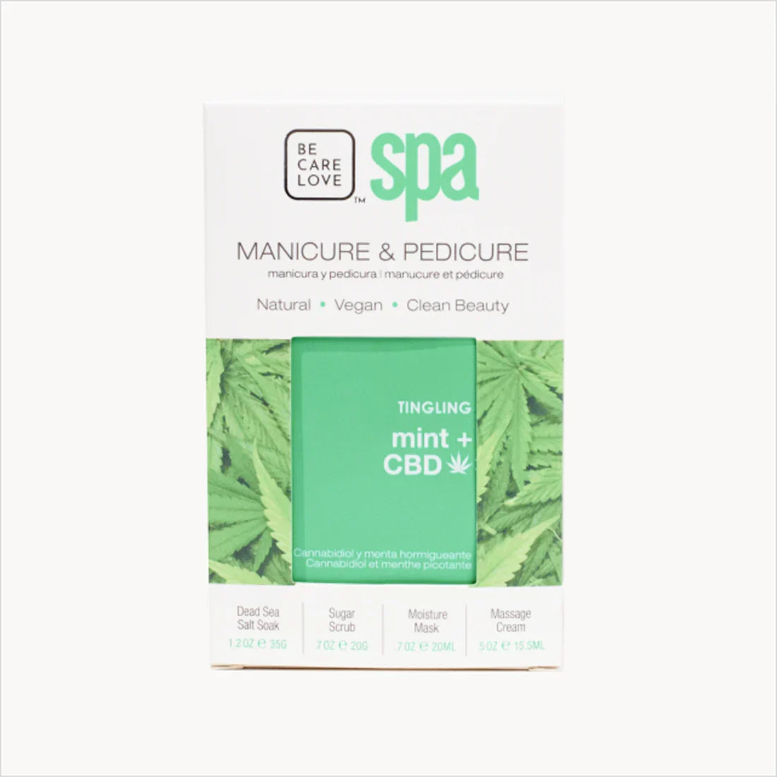 Be Care Love Tingling Mint Spa 4 Pcs Set - Buy Online in Pakistan at Cosmia.pk