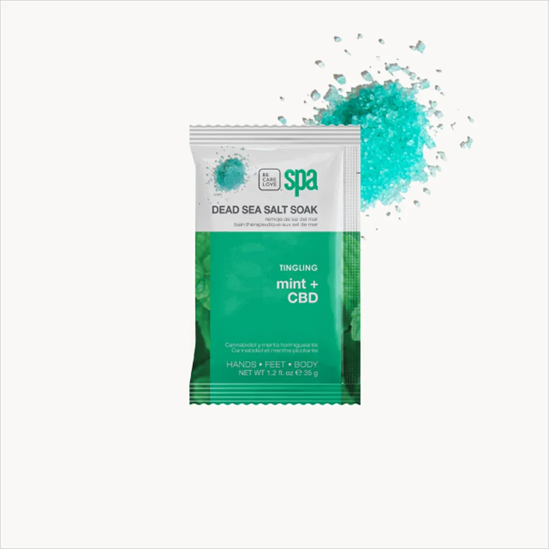 Be Care Love Tingling Mint Spa 4 Pcs Set - Buy Online in Pakistan at Cosmia.pk