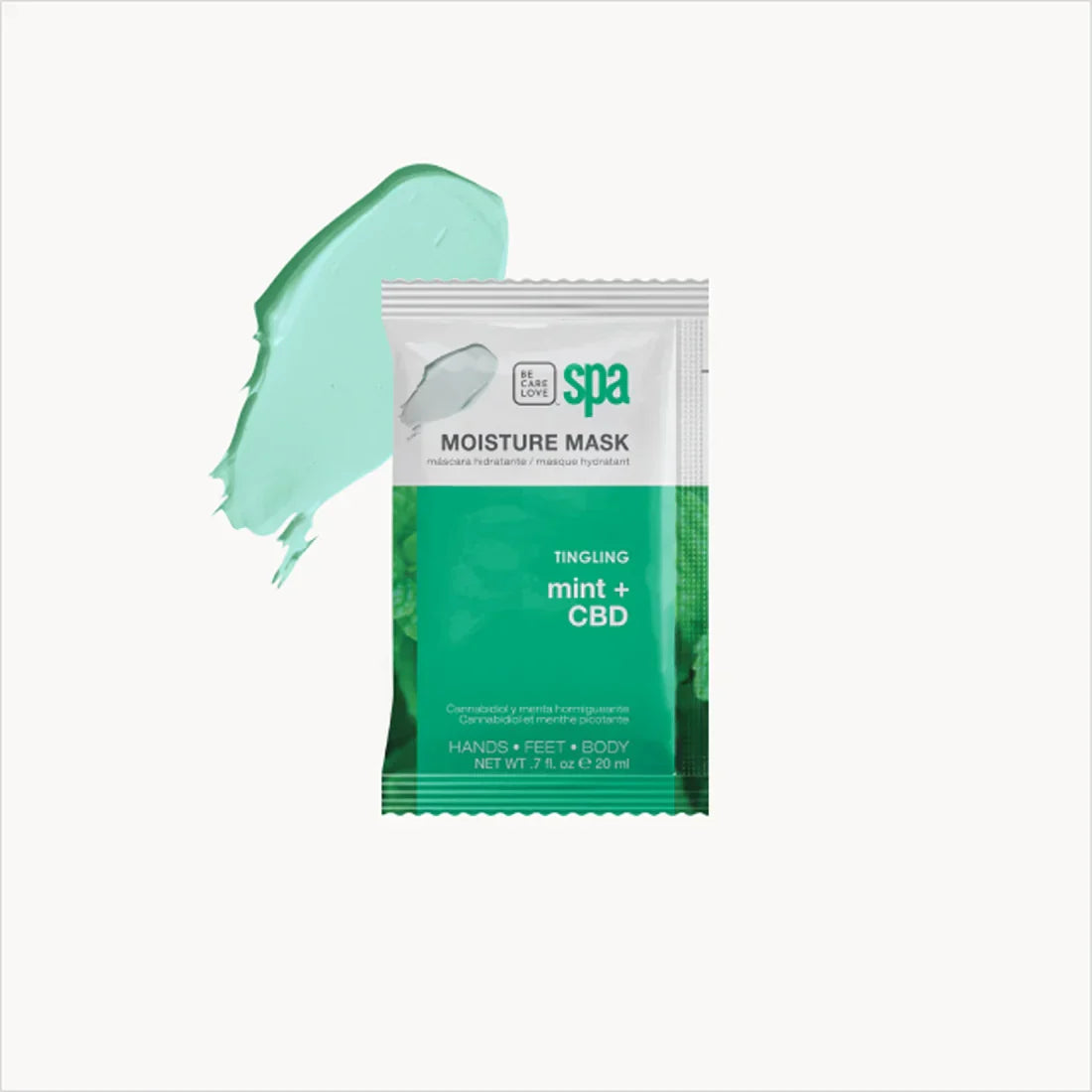 Be Care Love Tingling Mint Spa 4 Pcs Set - Buy Online in Pakistan at Cosmia.pk
