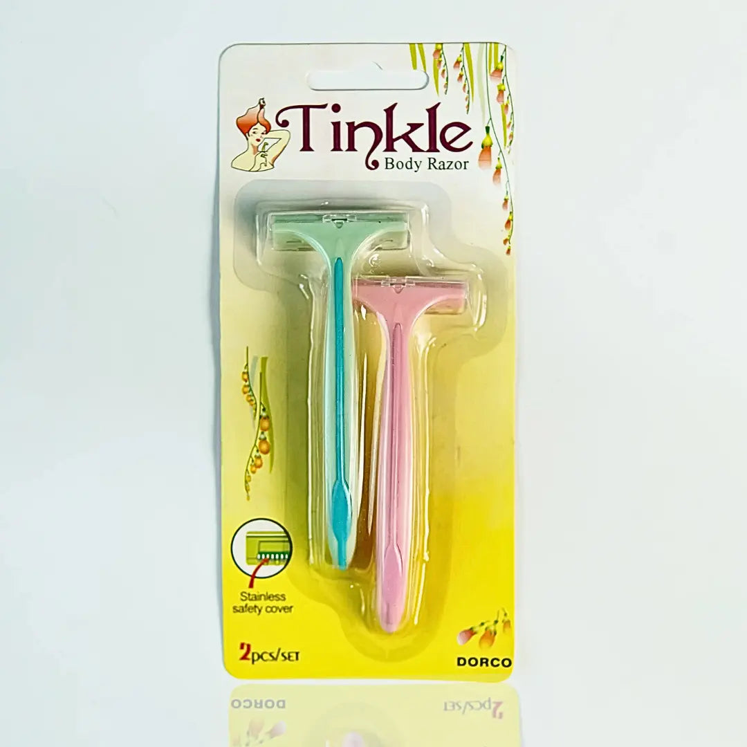 Pack of 2 Body Razors Set for Women – Smooth & Comfortable Shaving - Buy Online in Pakistan at Cosmia.pk