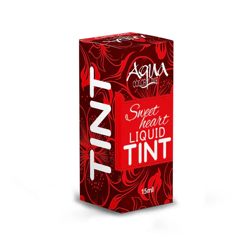 Aqua Color Line Sweet Heart Tint - Buy Online in Pakistan at Cosmia.pk