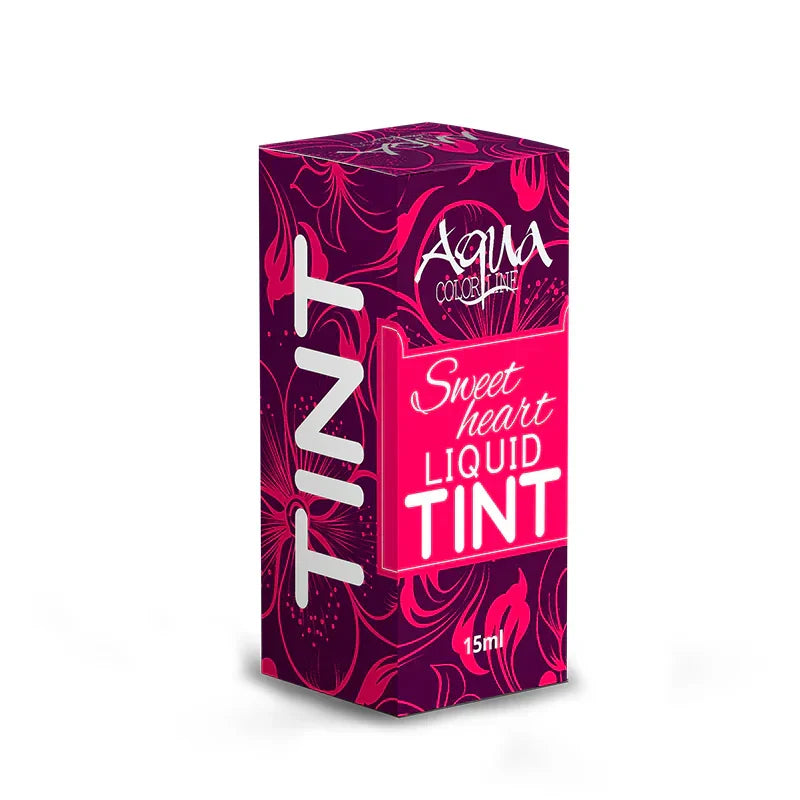 Aqua Color Line Sweet Heart Tint - Buy Online in Pakistan at Cosmia.pk