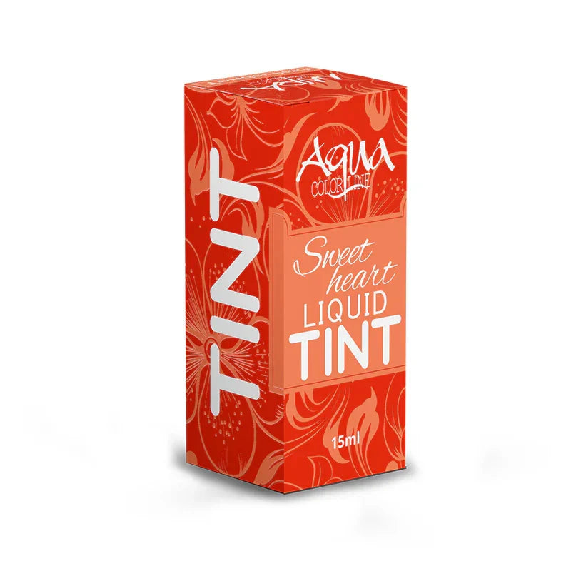 Aqua Color Line Sweet Heart Tint - Buy Online in Pakistan at Cosmia.pk