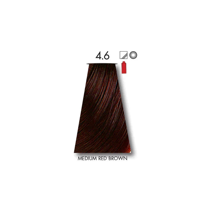 KEUNE TINTA MEDIUM RED BROWN 4.6 with Keune Developer 20 Volume - 60 ml - Buy Online in Pakistan at Cosmia.pk