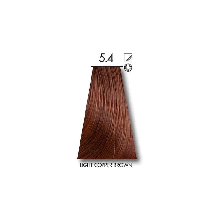 KEUNE TINTA LIGHT COPPER BROWN 5.4 with Keune Developer 20 Volume - 60 ml - Buy Online in Pakistan at Cosmia.pk