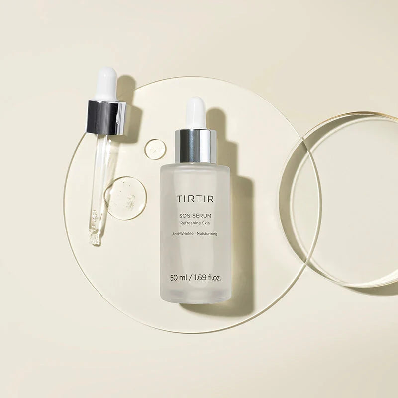 Tirtir SOS Serum Refreshing Skin Anti-Wrinkle + Moisturizing - 50ml - Buy Online in Pakistan at Cosmia.pk