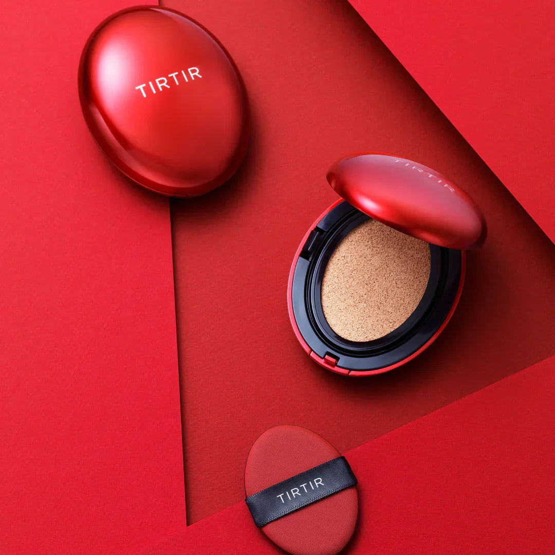 Tirtir Mask Fit Red Cushion Foundation 18g - Buy Online in Pakistan at Cosmia.pk