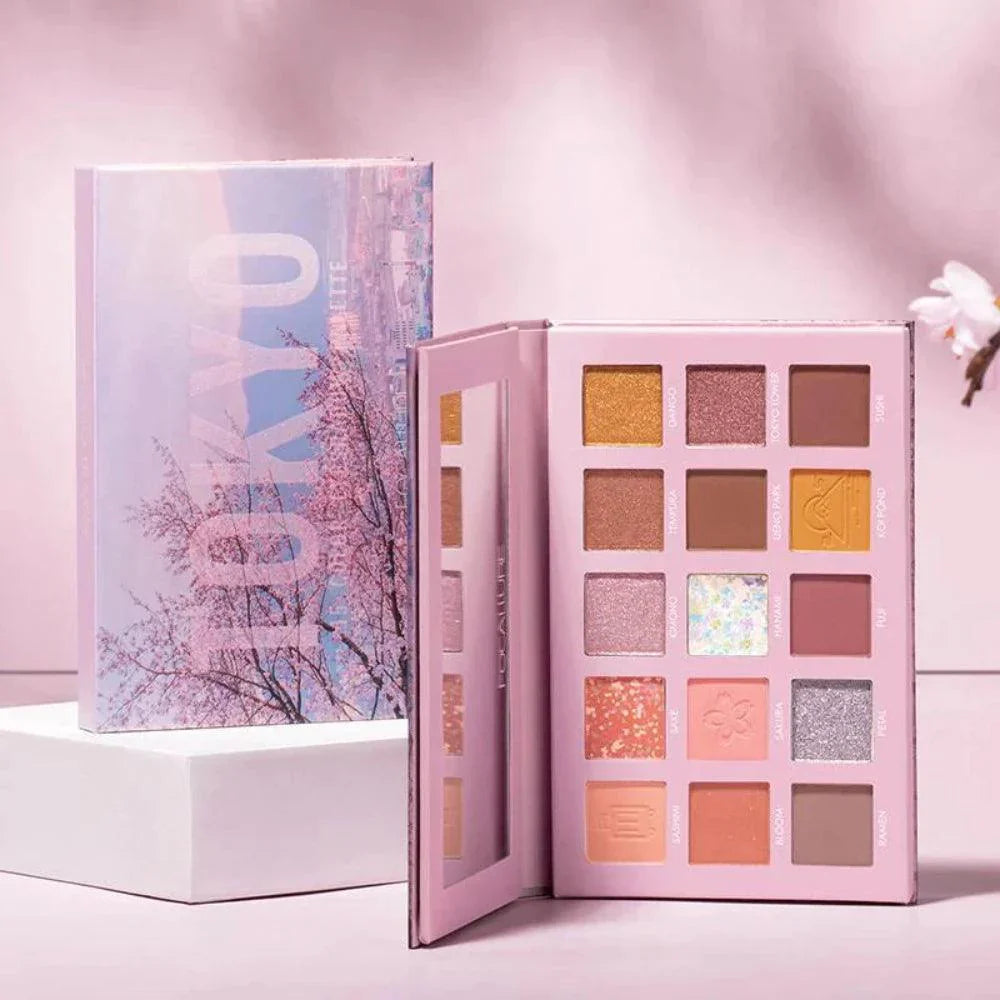15 Colors Tokyo Focallure Eyeshadow Palette - Buy Online in Pakistan at Cosmia.pk