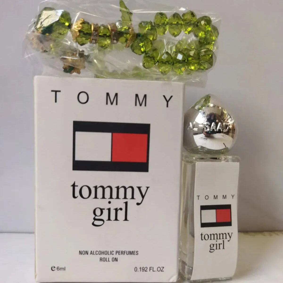 Tommy Girl Attar With Tasbeeh 6ml - Buy Online in Pakistan at Cosmia.pk