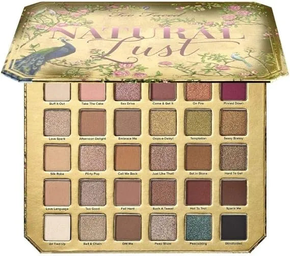 Too Faced- Natural Lust Eye Shadow Palette - Buy Online in Pakistan at Cosmia.pk